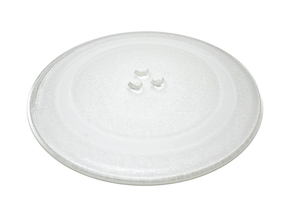 Тарелка для СВЧ микроволновой печи LG с креплением под коуплер, 305 мм ...