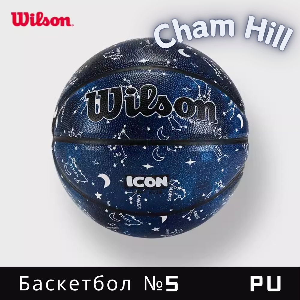 Wilson Мяч баскетбольный, 5 размер #1