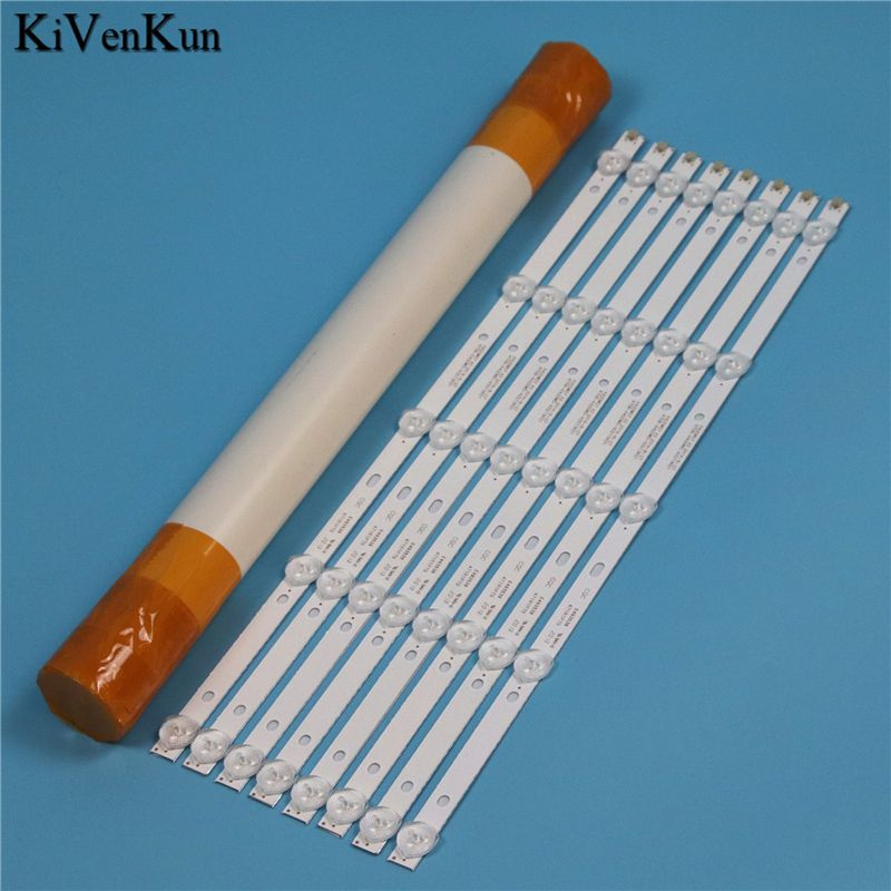 Комплект ТВ-ламп, полосы светодиодной подсветки для Philips 43PFT4001 ...