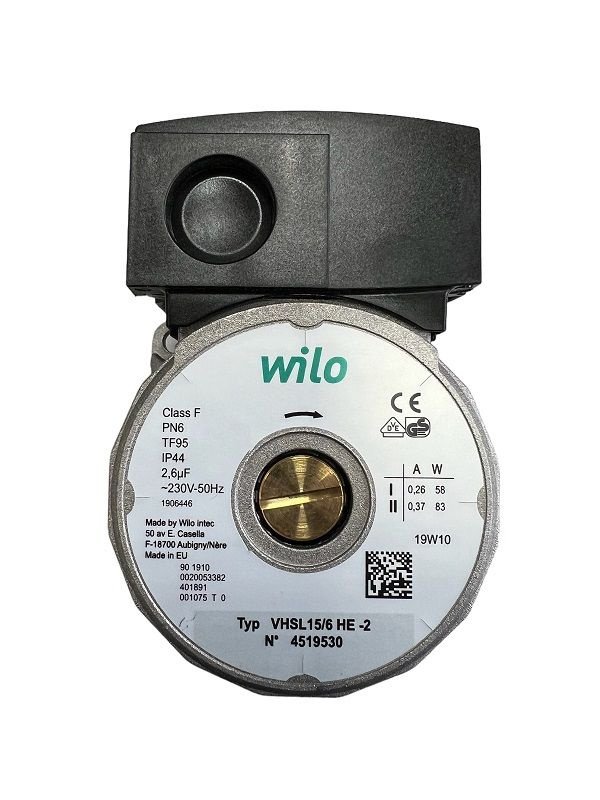 Запчасти и аксессуары для котлов WILO 28 кВт VHSL 15/6 HE-2-12 - купить ...