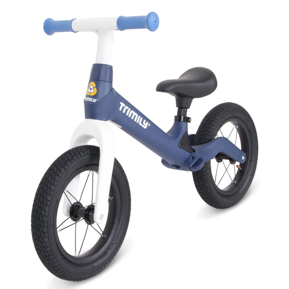 Беговел детский TRIMILY, надувные колеса, подставки для ног ...