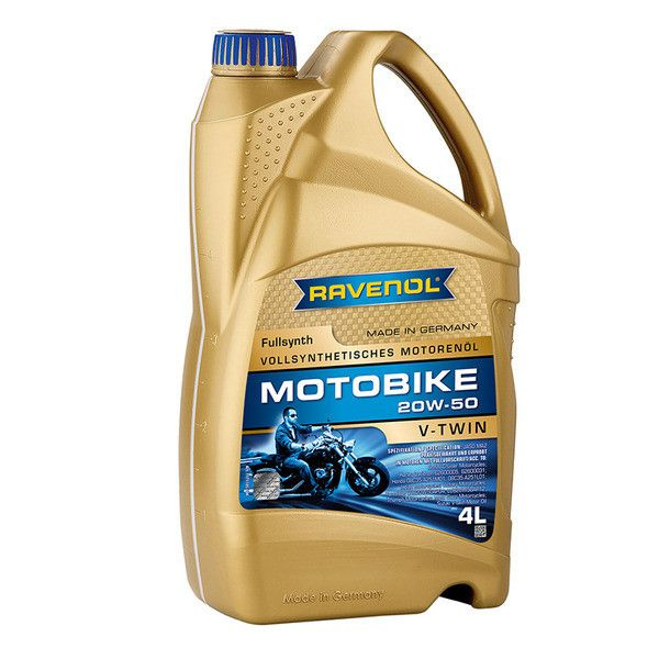 RAVENOL 20W-50 Масло моторное, Синтетическое, 4 л #1