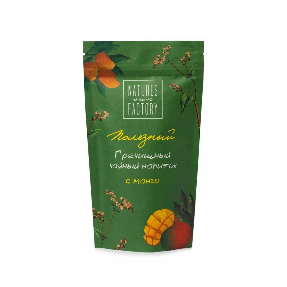 Напиток чайный Гречишный с манго Nature s own factory 100 г #1
