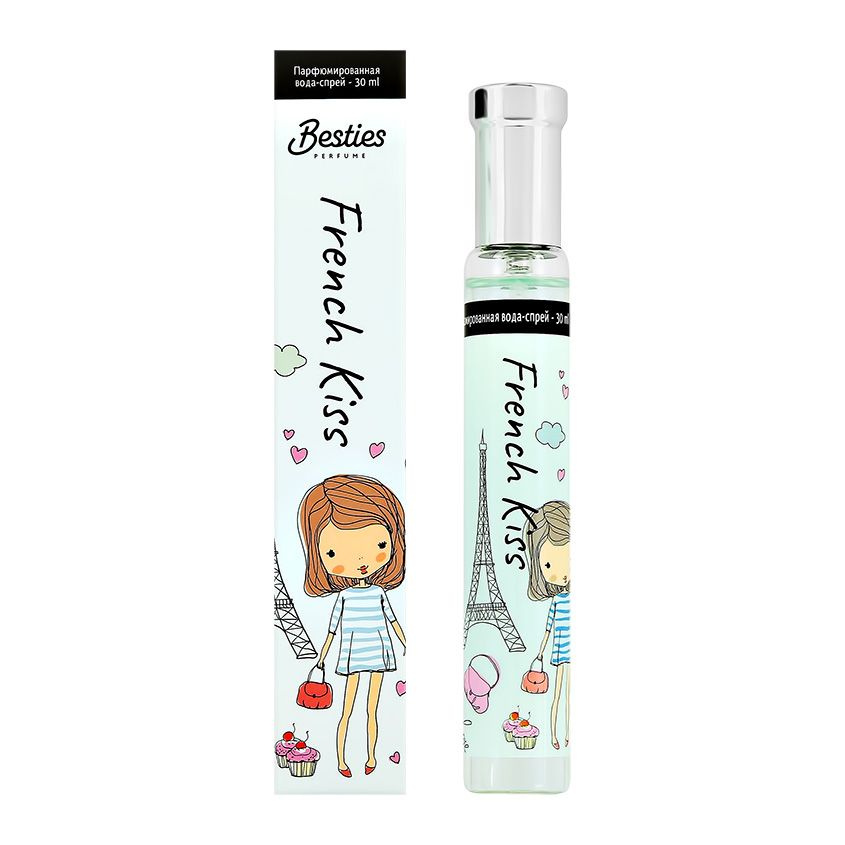 Парфюмерная вода BESTIES PERFUME SPRAY french kiss (жен.) 30 мл #1