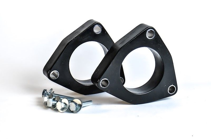 Проставки передних стоек 40мм на Geely Atlas Pro I 2021-2024 полиуретан ...