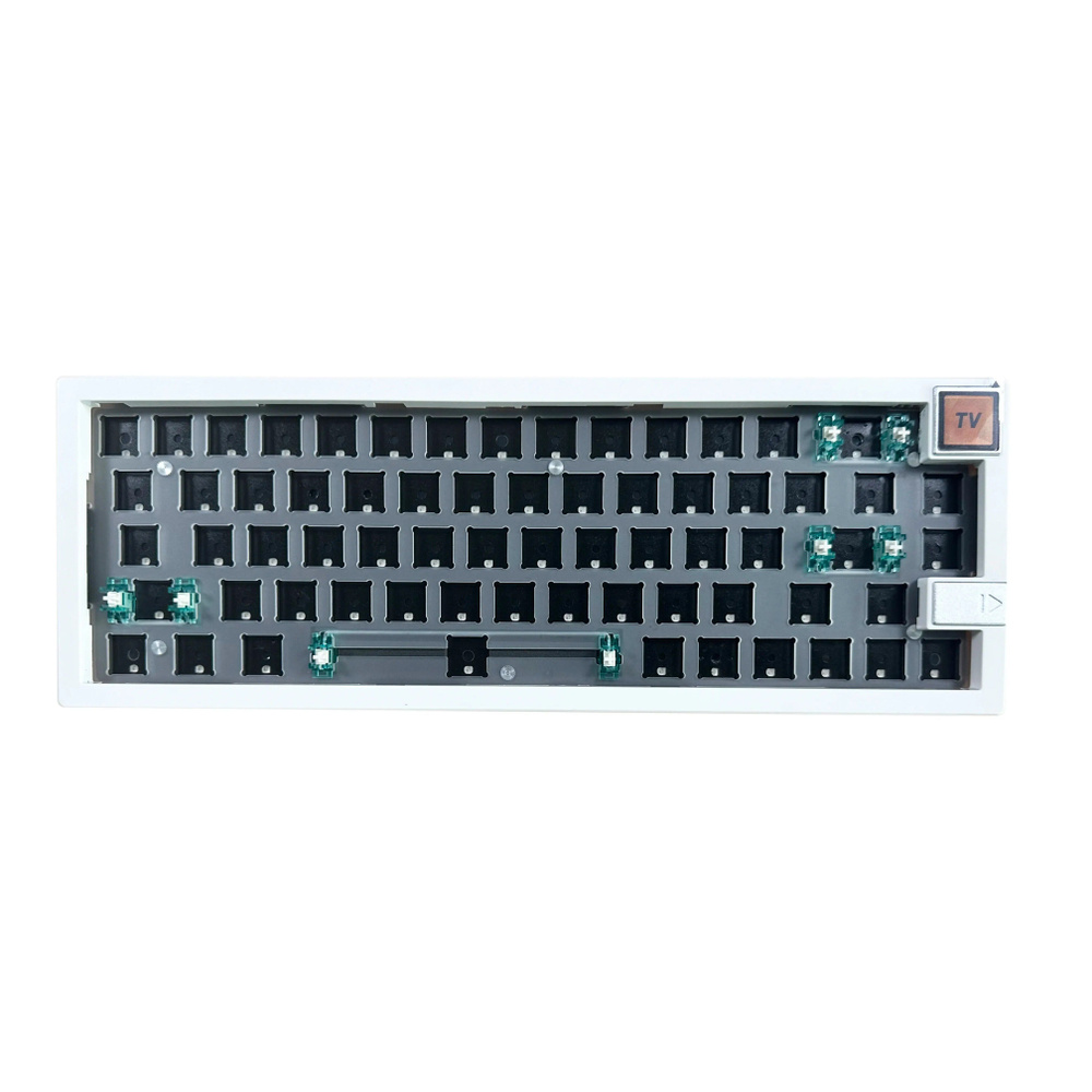 Механическая клавиатура GMK67-S механической клавиатуры своими руками с  дисплеем, RGB-подсветкой и возможностью горячей замены, подходит для  настройки VIA купить по низкой цене: отзывы, фото, характеристики в  интернет-магазине Ozon (1440696329)