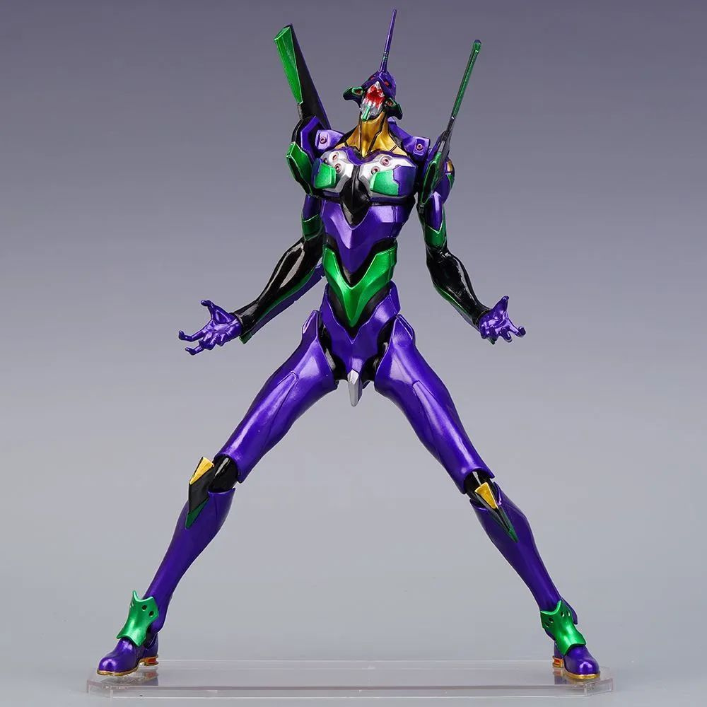 Фигурка Евангелион Ева 01 / Evangelion EVA 01 гальваническое покрытие ...
