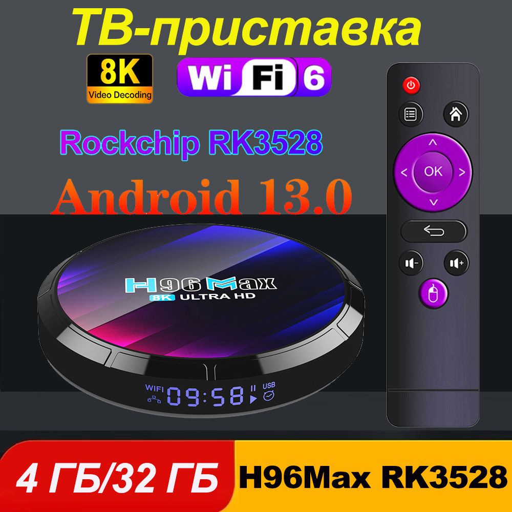 Медиаплеер h96 max rk3528 android. Медиаплеер h96 max rk3528 android