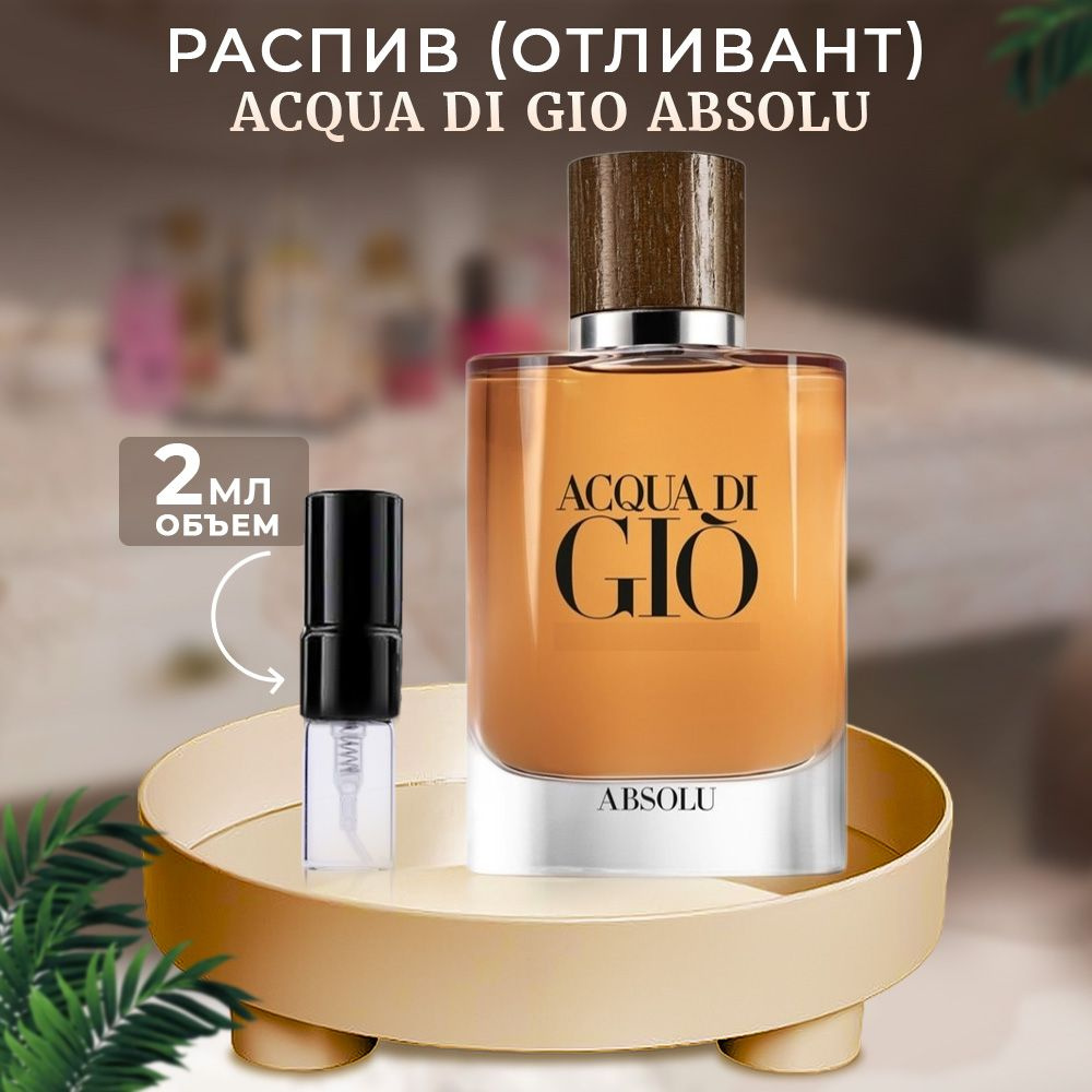 Acqua di gio absolu eau de toilette online