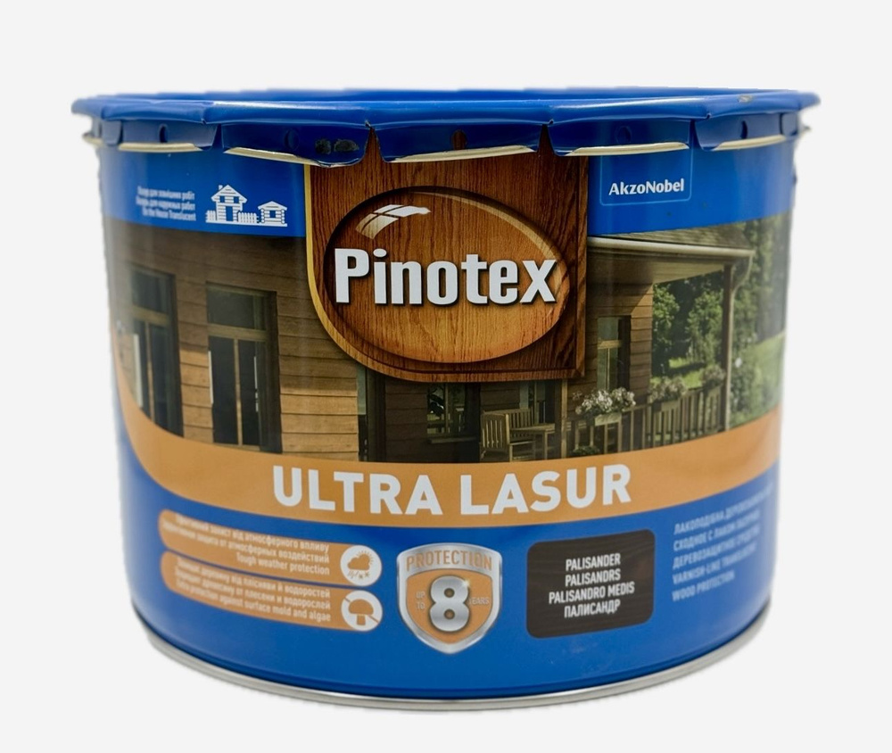 Pinotex Ultra защитная влагостойкая лазурь с воском для дерева Пинотекс ...