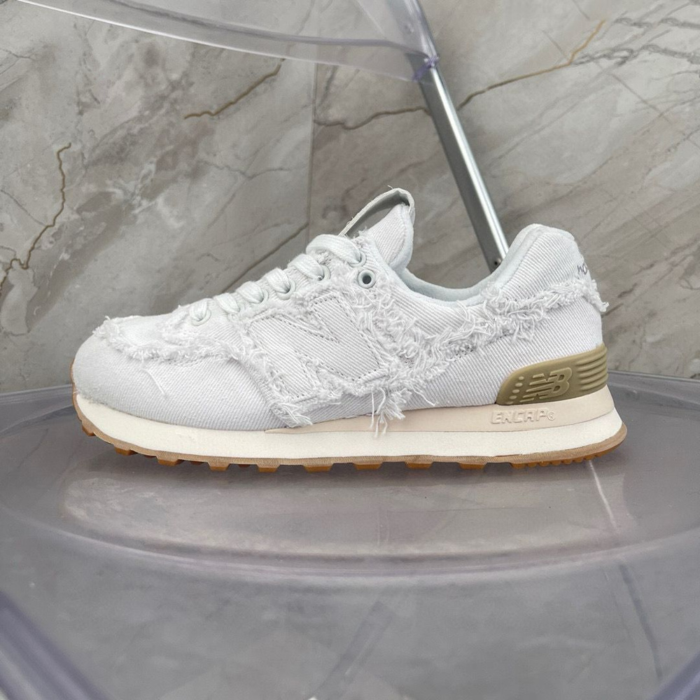 New balance 574 light cashmere on sale