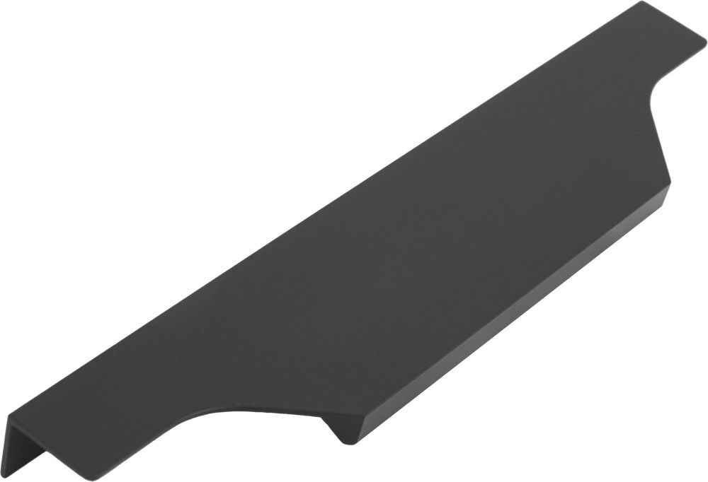 Ручка-профиль мебельная CA1.1 196 мм алюминий цвет черный #1