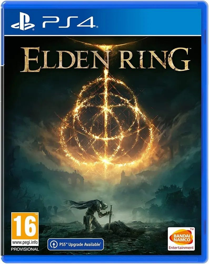 Игра Elden Ring (PlayStation 4, Русские субтитры)