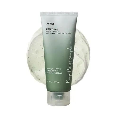 Anua Пенка для глубокого очищения Heartleaf Quercetinol Pore Deep Cleansing Foam 150ml  #1