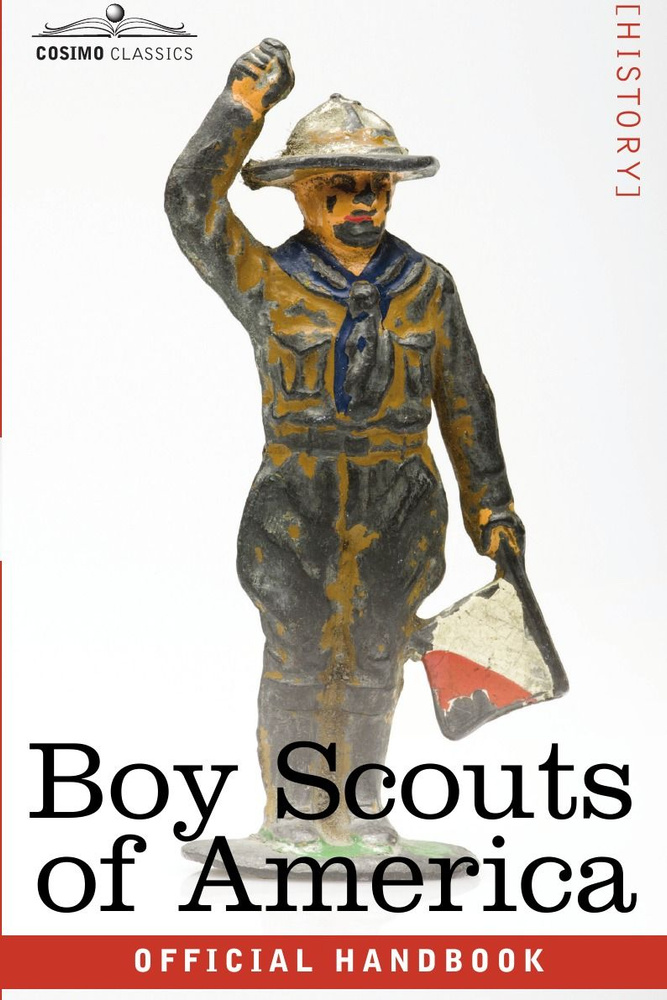 Boy Scouts of America. The Official Handbook for Boys, Seventeenth Edition #1