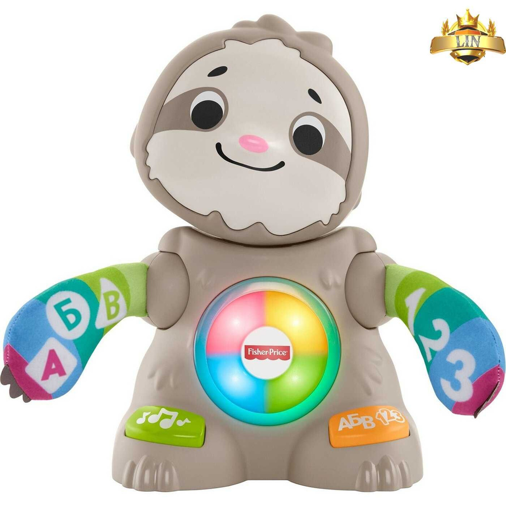 Игрушка Fisher Price Линкималс Танцующий Ленивец музыкальный-HY6 ...