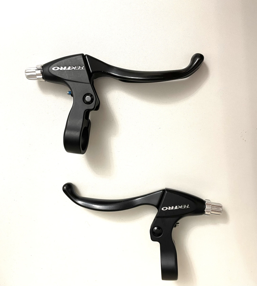 Ручки тормоза для велосипеда Tektro, под "три пальца", алюминиевые ...