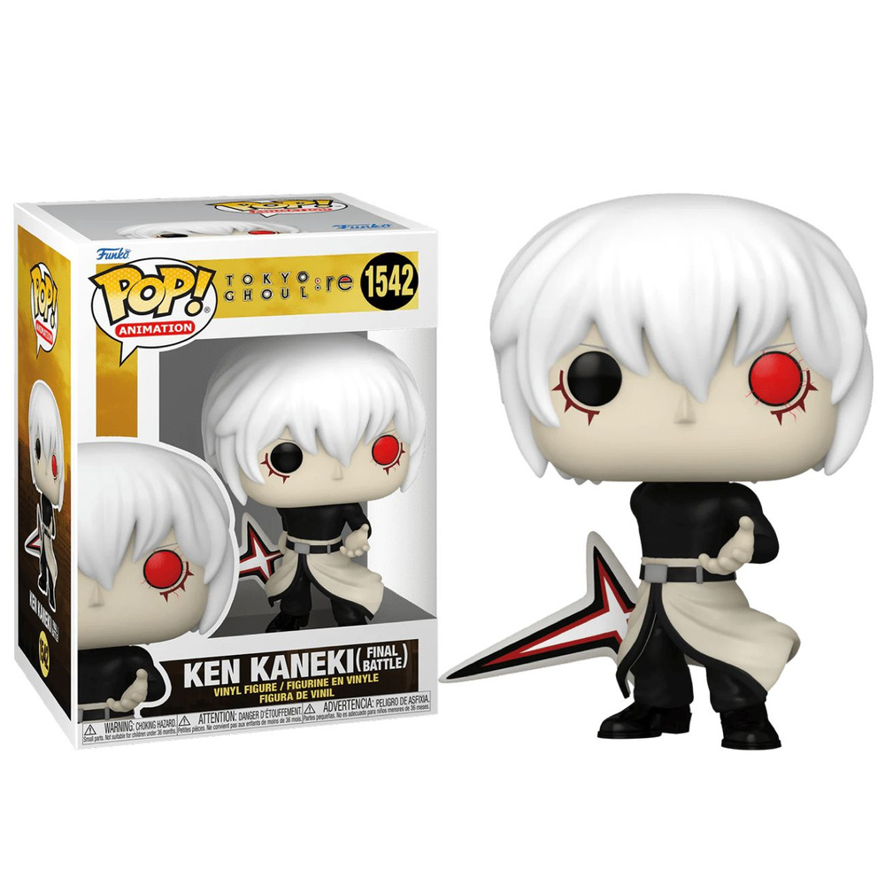 Фигурка Funko Pop! Tokyo Ghoul: Ken Kaneki Final Battle (Фанко Поп Кен  Канеки финал из аниме Токийский гуль: Перерождение) - купить с доставкой по  выгодным ценам в интернет-магазине OZON (1463156288)