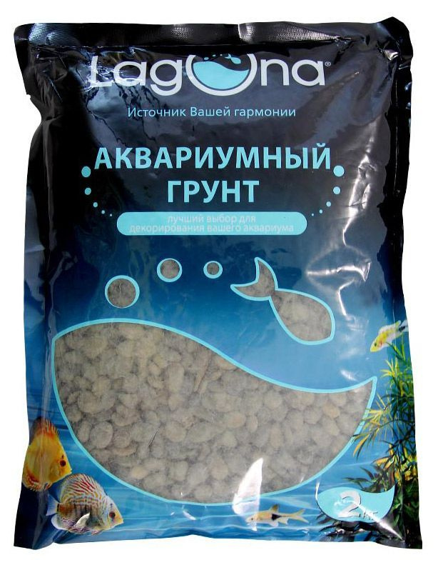 Грунт для аквариума Triol Laguna, 2 кг - купить с доставкой по выгодным ...