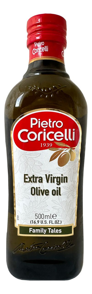 Масло оливковое Pietro Coricelli Extra Virgin, 500мл - купить с ...