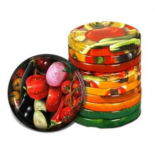 Крышка для банких10 - купить по выгодным ценам в интернет-магазине OZON ...