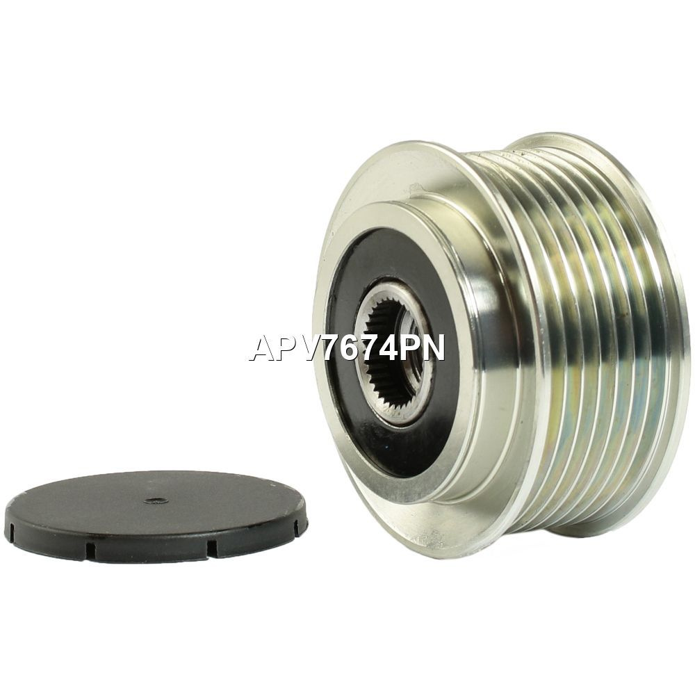 Шкив обгонный генератора Hyundai H-1 (Хендай Н-1) / Kia Sorento (Киа ...