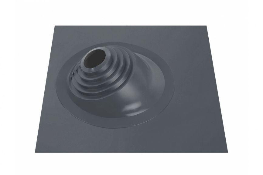 Манжета кровельная "Мастер Флеш" RES 117 (75-200 мм.) СИЛИКОН графит ...