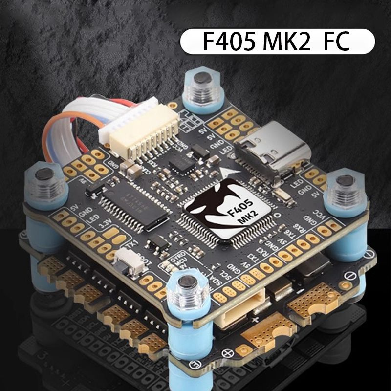 Полетный контроллер UAV MAMBA/F405 MK2 V2 - купить с доставкой по ...