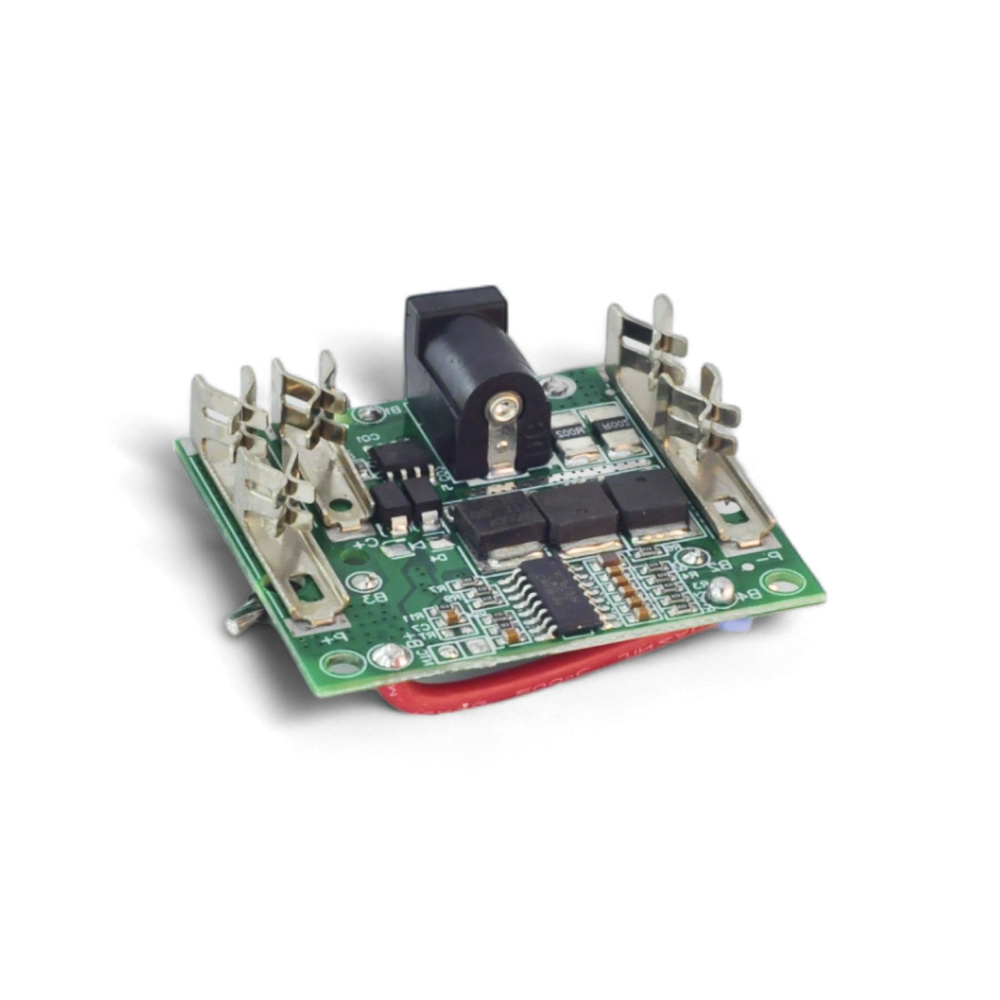 Зарядный модуль для Li-ion 18650 аккумуляторов (5S/18V/21V/20A ...