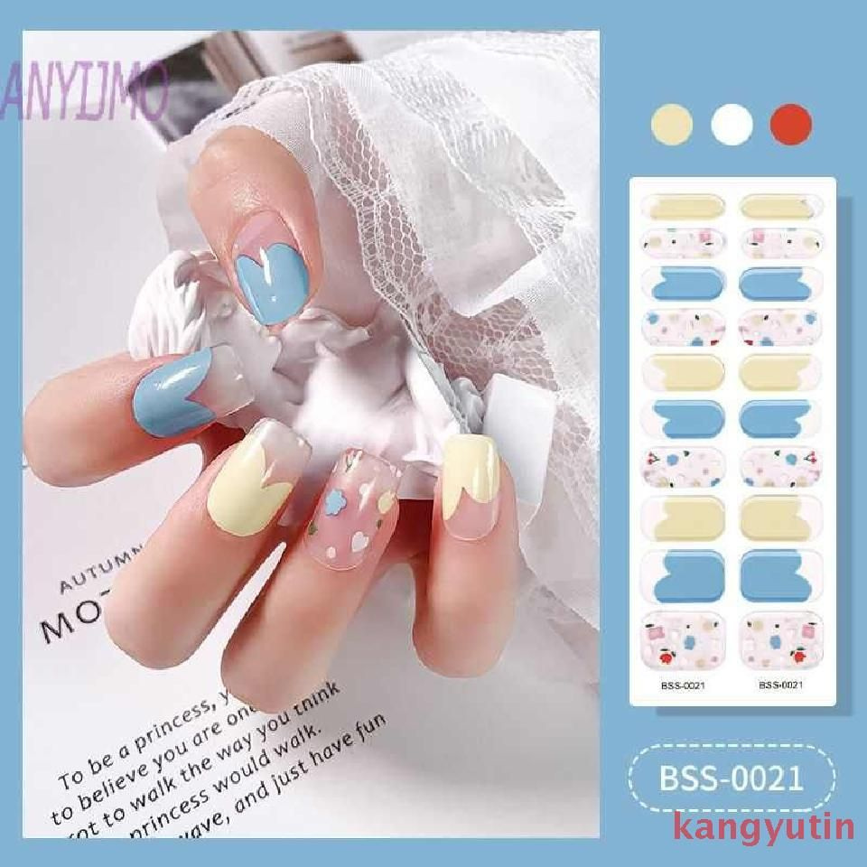 Гелевые ногти, наклейки, стикеры для маникюраANYIJMO - купить с ...