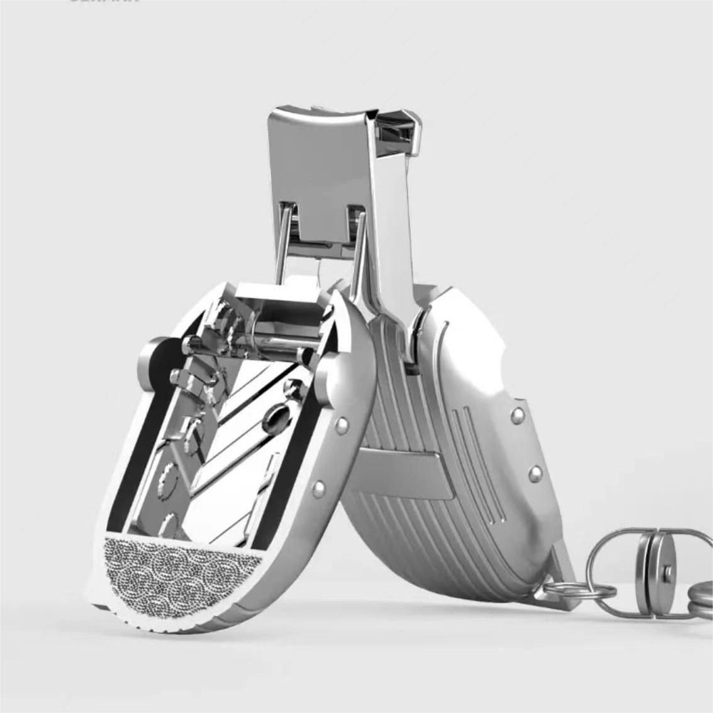 Портативные складные кусачки для ногтей, одна упаковка, маленький ...