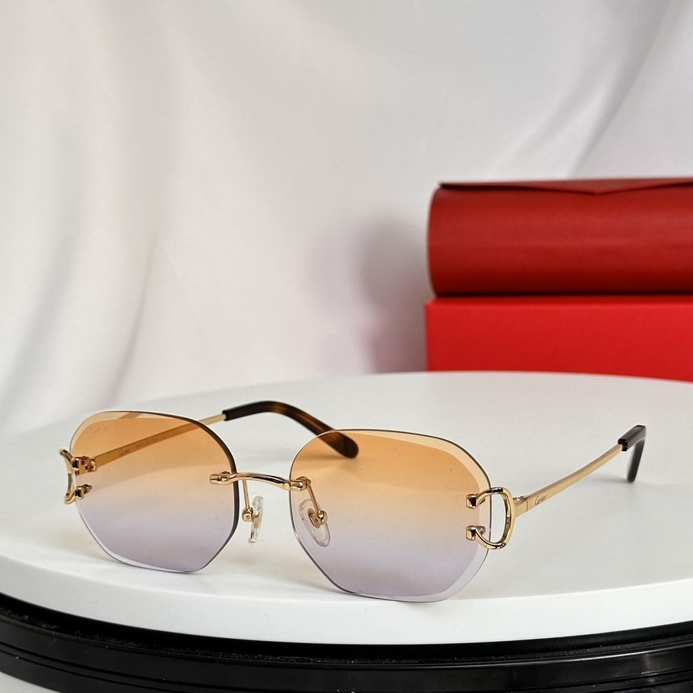 Cartier Очки солнцезащитные - купить с доставкой по выгодным ценам в ...