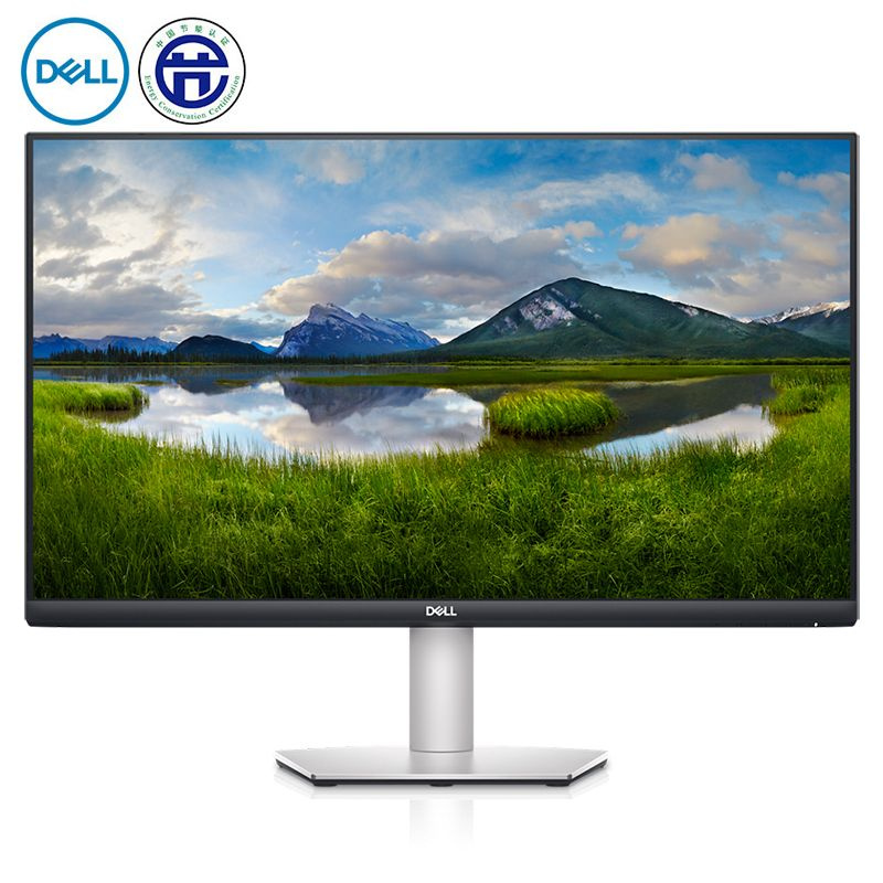 27" Монитор Dell S2721QS 27“ 4k ips, черный #1