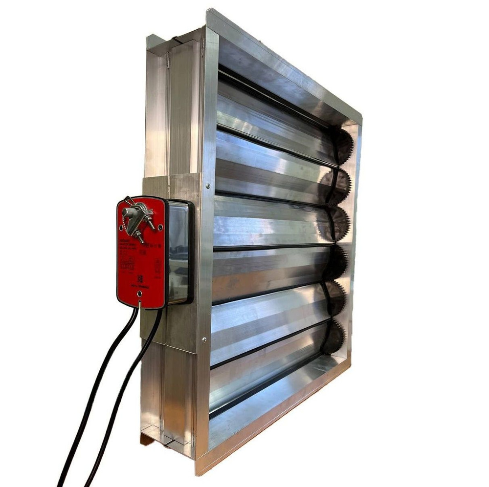 Клапан воздушный прямоугольный АВК 600х600 с электроприводом - купить ...