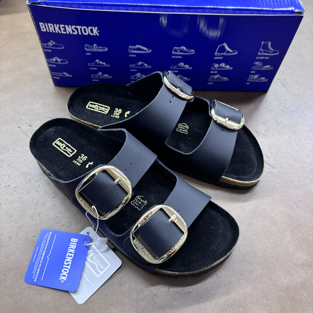 Сабо рабочие Birkenstock #1