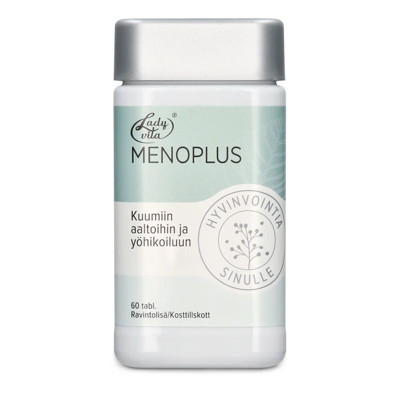Витамины LadyVita Menoplus с красным клевером и хмелем 60 таблеток (из ...
