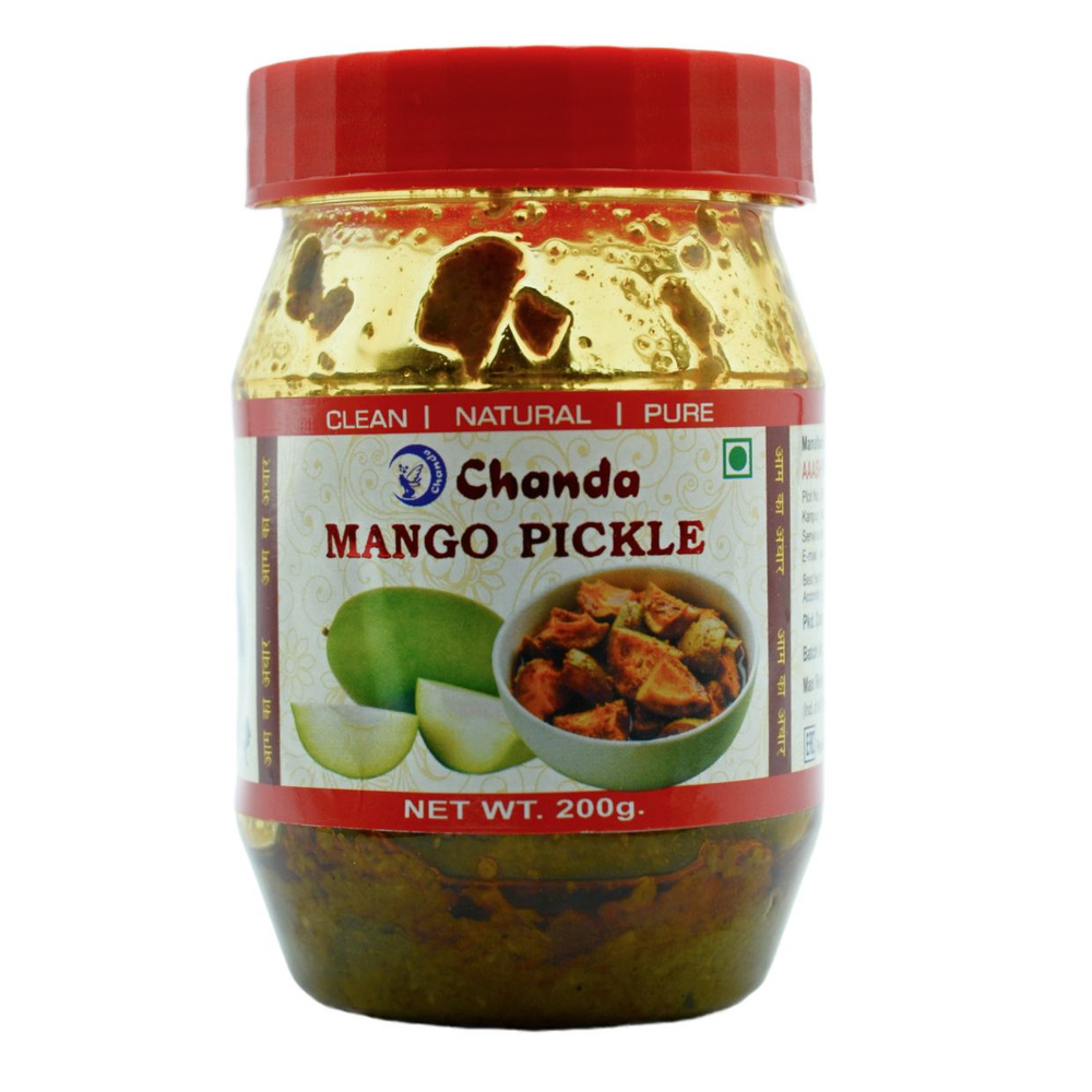 Пикули манго Chanda (Pickle Mango), 200 г #1