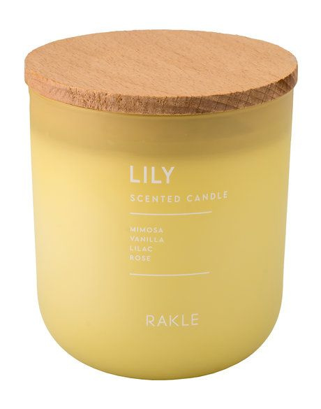 Ароматическая свеча Lily Candle #1