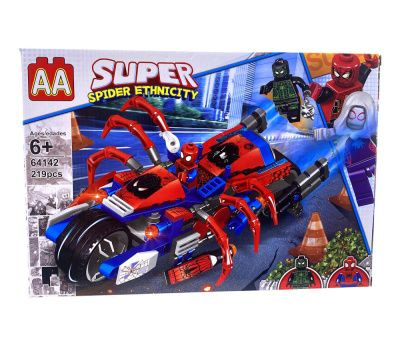 Конструктор Паучий Вездеход Super Spider, 219 деталей #1