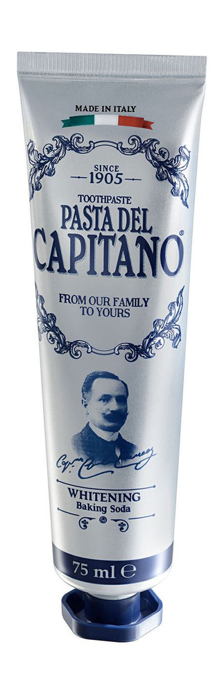 Зубная паста для деликатного отбеливания 1905 Baking Soda Toothpaste ...