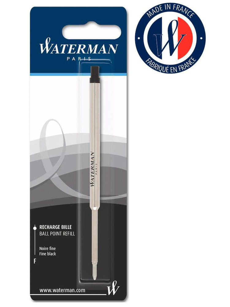 Стержень шариковый WATERMAN Standard Maxima, черный, F #1