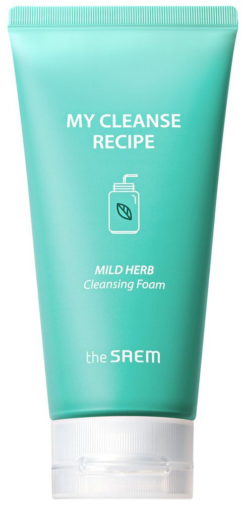 The Saem Пенка для умывания с экстрактами трав My Cleanse Recipe Cleansing Foam Mild Herb, 150мл  #1