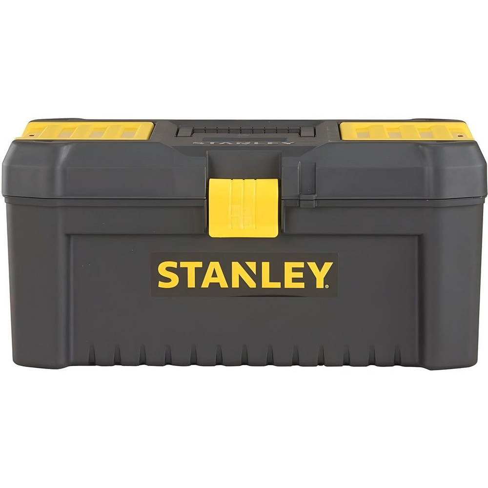 Ящик для инструмента 16'' Essential Toolbox Plastic Latch STANLEY STST1-75517 #1