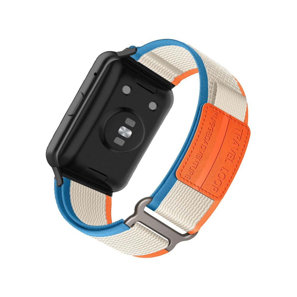 Нейлоновый Ремешок для Huawei Watch Fit 2 / Хуавей вотч фит 2 ...