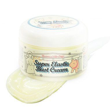 Массажный крем для упругости бюста Elizavecca Milky Piggy Super Elastic Bust Cream 100г  #1