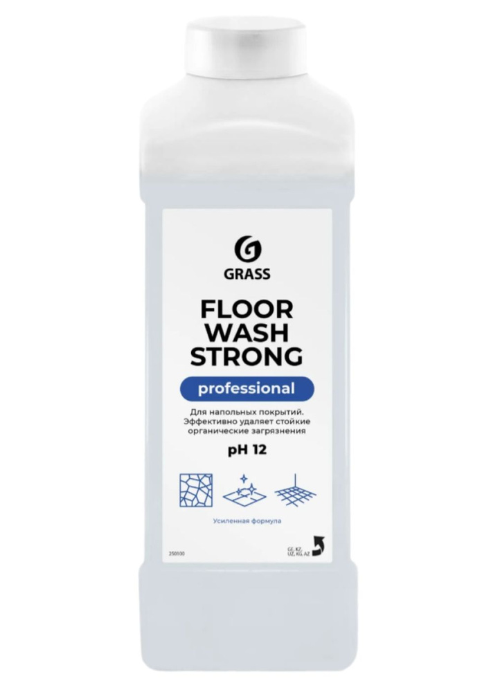 Средство для мытья полов Grass Floor Wash Strong 1 л - купить с ...