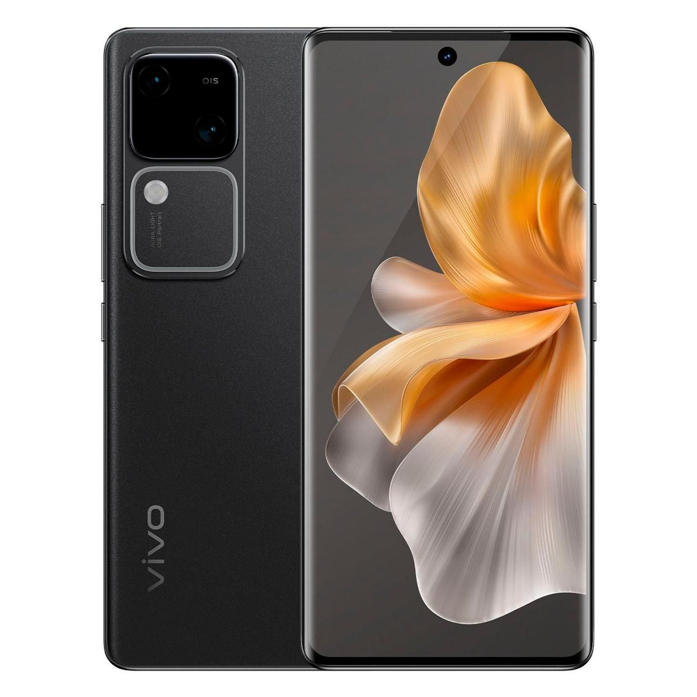 Vivo Смартфон V30 12/512Gb Тёмная материя 12/512 ГБ, черный