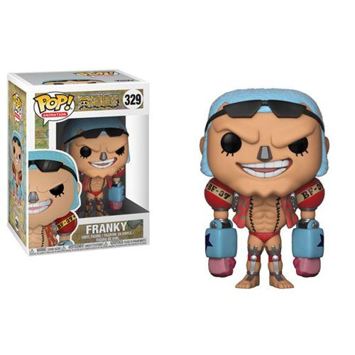 Фигурка Funko Pop! One Piece: Franky (Фанко Поп Фрэнки из аниме Ван Пис ...
