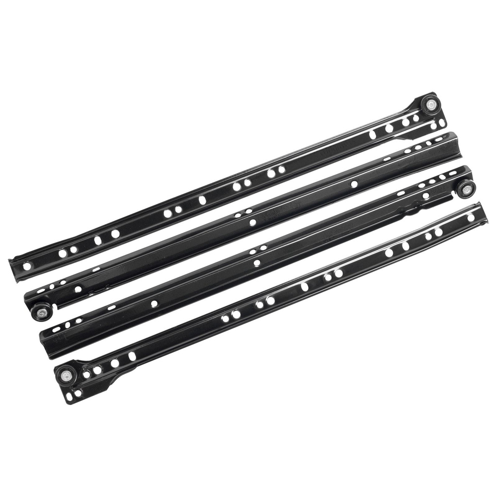 StahlBuro направляющие роликовые (2шт.) 400/0,8 мм черный (25) #1