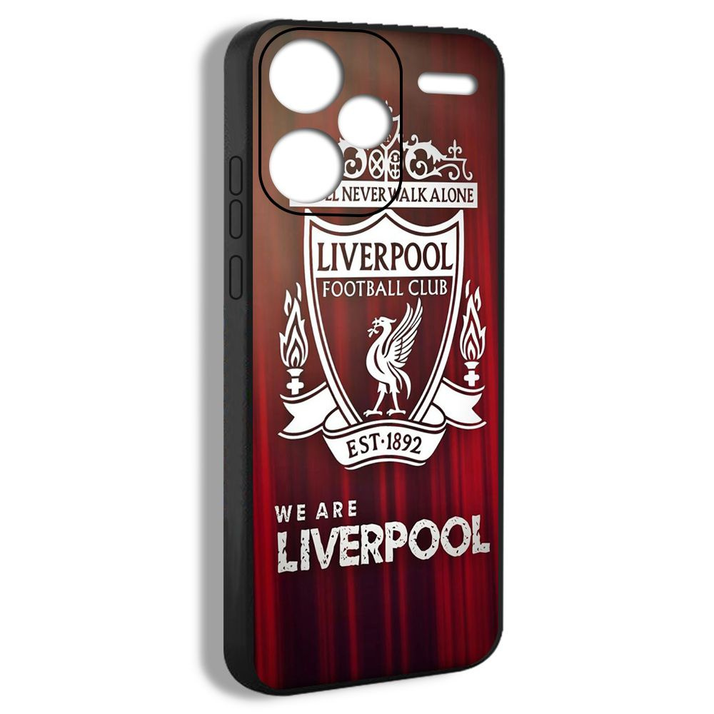 чехол для смартфона Подходит для Xiaomi Redmi Note 13 Pro Plus 5G liverpool  fc Ливерпуль футбольный клуб герб клуба логотип арт EKC68 - купить с  доставкой по выгодным ценам в интернет-магазине OZON (1508158502)